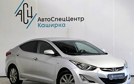 Hyundai Elantra V, 2014 год, 1 089 000 рублей, 3 фотография