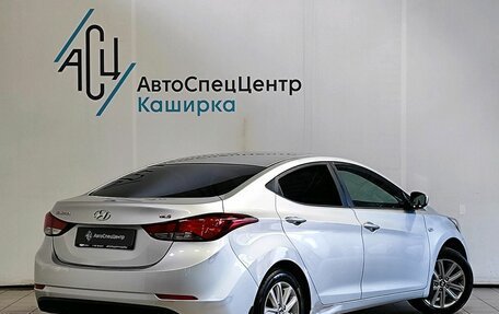 Hyundai Elantra V, 2014 год, 1 089 000 рублей, 2 фотография