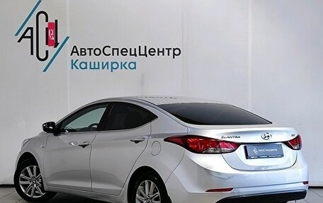 Hyundai Elantra V, 2014 год, 1 089 000 рублей, 4 фотография