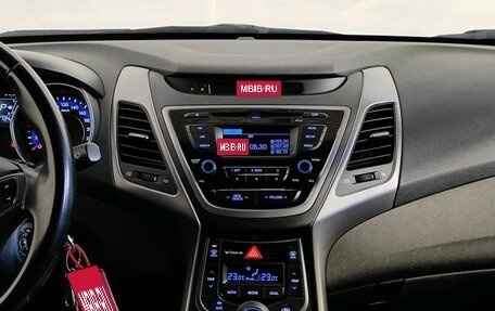 Hyundai Elantra V, 2014 год, 1 089 000 рублей, 9 фотография