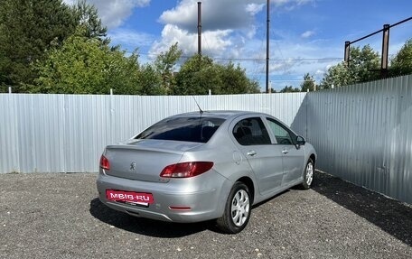 Peugeot 408 I рестайлинг, 2014 год, 445 000 рублей, 2 фотография