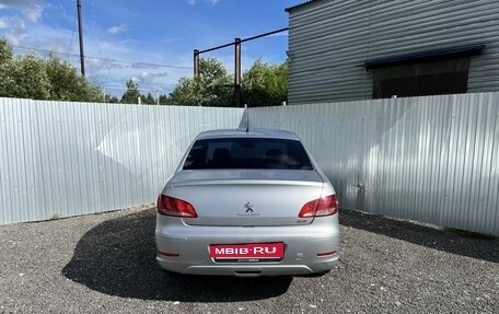 Peugeot 408 I рестайлинг, 2014 год, 445 000 рублей, 4 фотография
