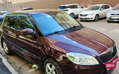 Skoda Fabia II, 2011 год, 690 000 рублей, 1 фотография