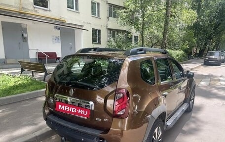 Renault Duster I рестайлинг, 2015 год, 800 000 рублей, 4 фотография