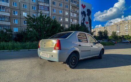 Renault Logan I, 2007 год, 200 000 рублей, 4 фотография