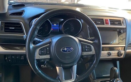 Subaru Outback IV рестайлинг, 2017 год, 2 749 000 рублей, 8 фотография