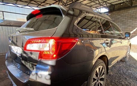 Subaru Outback IV рестайлинг, 2017 год, 2 749 000 рублей, 18 фотография