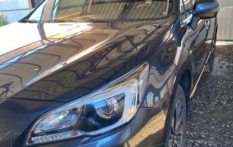 Subaru Outback IV рестайлинг, 2017 год, 2 749 000 рублей, 21 фотография