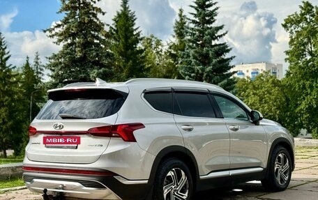Hyundai Santa Fe IV, 2021 год, 3 150 000 рублей, 4 фотография