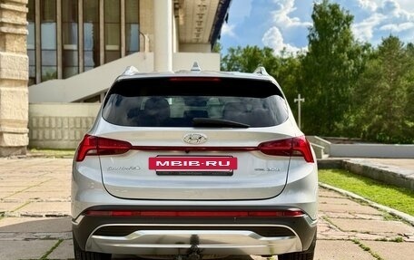 Hyundai Santa Fe IV, 2021 год, 3 150 000 рублей, 5 фотография