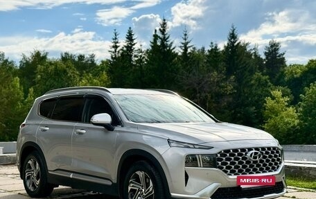 Hyundai Santa Fe IV, 2021 год, 3 150 000 рублей, 3 фотография