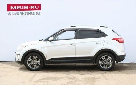 Hyundai Creta I рестайлинг, 2018 год, 1 669 000 рублей, 2 фотография