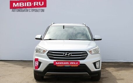 Hyundai Creta I рестайлинг, 2018 год, 1 669 000 рублей, 3 фотография