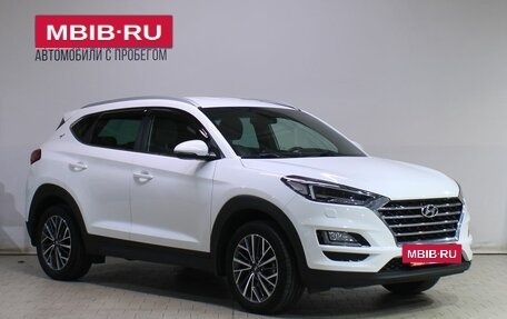 Hyundai Tucson III, 2019 год, 2 549 000 рублей, 3 фотография