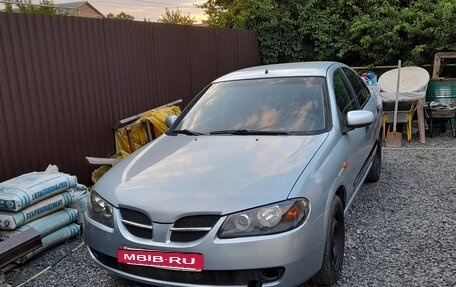 Nissan Almera, 2005 год, 275 000 рублей, 2 фотография