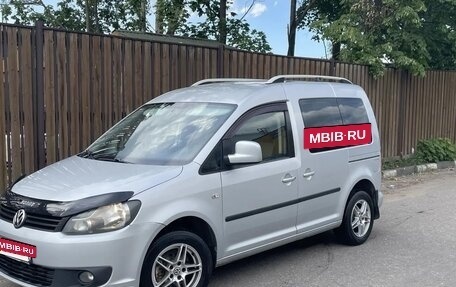 Volkswagen Caddy III рестайлинг, 2012 год, 820 000 рублей, 11 фотография