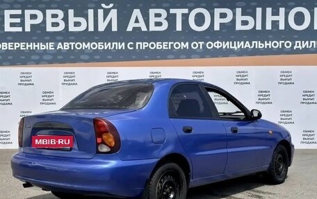 Chevrolet Lanos I, 2008 год, 199 000 рублей, 5 фотография