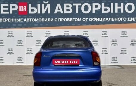 Chevrolet Lanos I, 2008 год, 199 000 рублей, 6 фотография