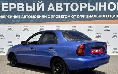 Chevrolet Lanos I, 2008 год, 199 000 рублей, 7 фотография
