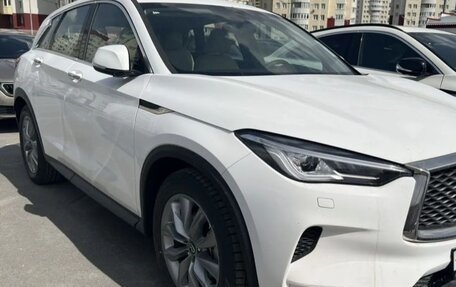 Infiniti QX50 II, 2021 год, 4 300 000 рублей, 4 фотография