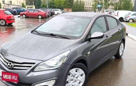 Hyundai Solaris II рестайлинг, 2014 год, 910 000 рублей, 1 фотография