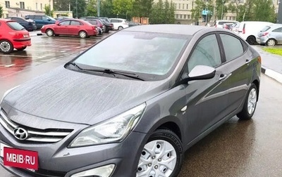 Hyundai Solaris II рестайлинг, 2014 год, 910 000 рублей, 1 фотография