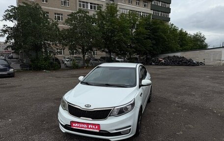 KIA Rio III рестайлинг, 2015 год, 800 000 рублей, 1 фотография