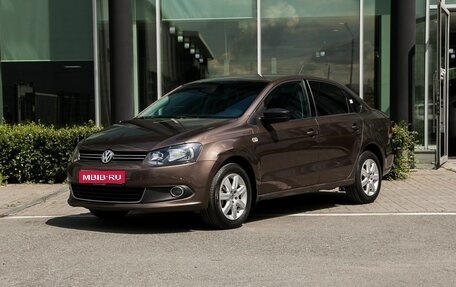 Volkswagen Polo VI (EU Market), 2015 год, 800 000 рублей, 1 фотография