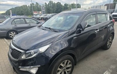 KIA Sportage III, 2015 год, 1 319 000 рублей, 1 фотография