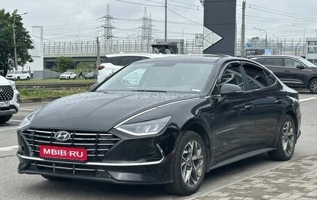 Hyundai Sonata VIII, 2021 год, 1 629 000 рублей, 1 фотография