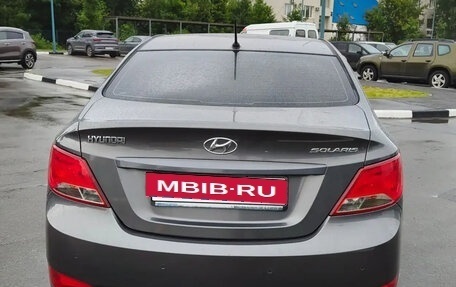 Hyundai Solaris II рестайлинг, 2014 год, 910 000 рублей, 5 фотография