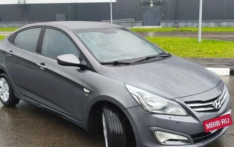 Hyundai Solaris II рестайлинг, 2014 год, 910 000 рублей, 7 фотография