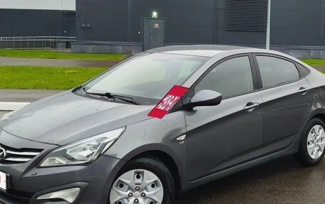 Hyundai Solaris II рестайлинг, 2014 год, 910 000 рублей, 8 фотография