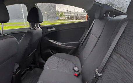 Hyundai Solaris II рестайлинг, 2014 год, 910 000 рублей, 20 фотография