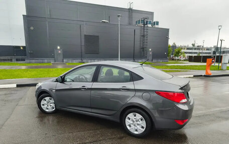 Hyundai Solaris II рестайлинг, 2014 год, 910 000 рублей, 15 фотография