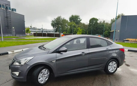 Hyundai Solaris II рестайлинг, 2014 год, 910 000 рублей, 14 фотография