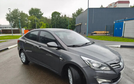 Hyundai Solaris II рестайлинг, 2014 год, 910 000 рублей, 22 фотография