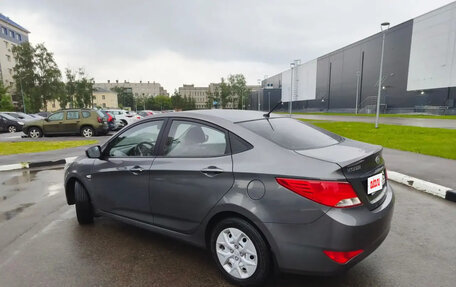 Hyundai Solaris II рестайлинг, 2014 год, 910 000 рублей, 21 фотография