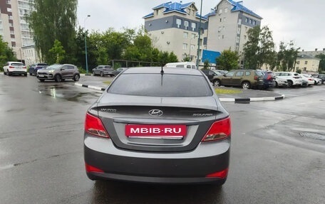 Hyundai Solaris II рестайлинг, 2014 год, 910 000 рублей, 12 фотография
