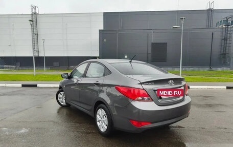 Hyundai Solaris II рестайлинг, 2014 год, 910 000 рублей, 13 фотография