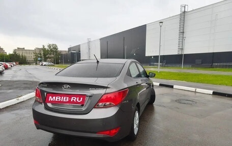 Hyundai Solaris II рестайлинг, 2014 год, 910 000 рублей, 17 фотография