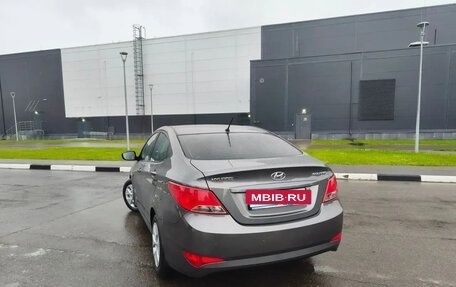 Hyundai Solaris II рестайлинг, 2014 год, 910 000 рублей, 16 фотография