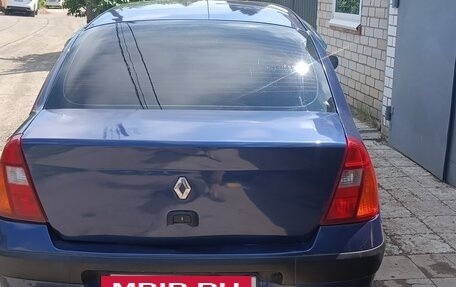 Renault Symbol I, 2004 год, 225 000 рублей, 11 фотография
