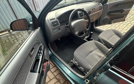KIA Rio II, 2003 год, 450 000 рублей, 7 фотография