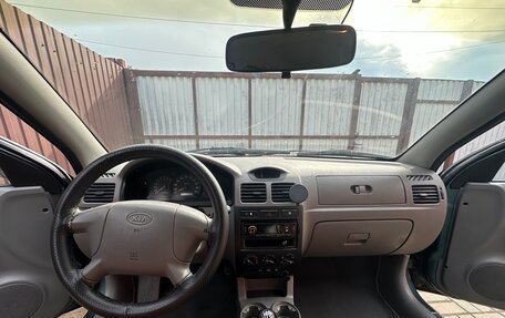 KIA Rio II, 2003 год, 450 000 рублей, 10 фотография