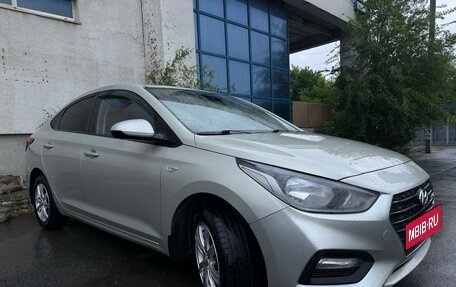 Hyundai Solaris II рестайлинг, 2018 год, 1 070 000 рублей, 8 фотография