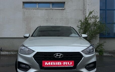 Hyundai Solaris II рестайлинг, 2018 год, 1 070 000 рублей, 9 фотография