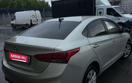 Hyundai Solaris II рестайлинг, 2018 год, 1 070 000 рублей, 11 фотография