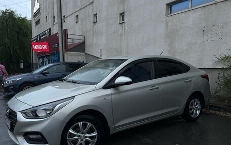 Hyundai Solaris II рестайлинг, 2018 год, 1 070 000 рублей, 12 фотография
