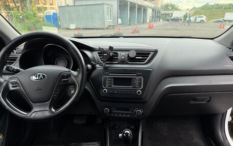 KIA Rio III рестайлинг, 2015 год, 800 000 рублей, 11 фотография